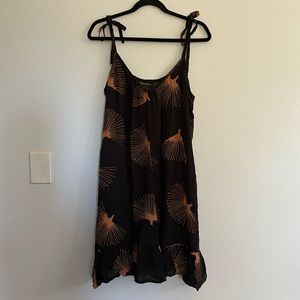 Marcella - Haiku Short Ruffle Dress - One Size